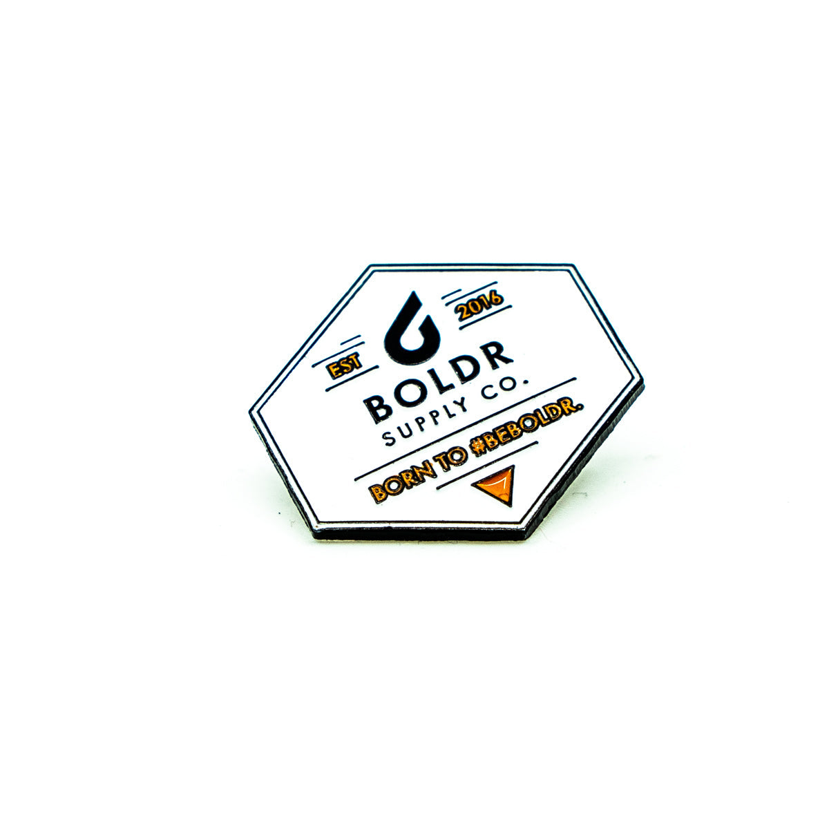 BOLDR Badge White