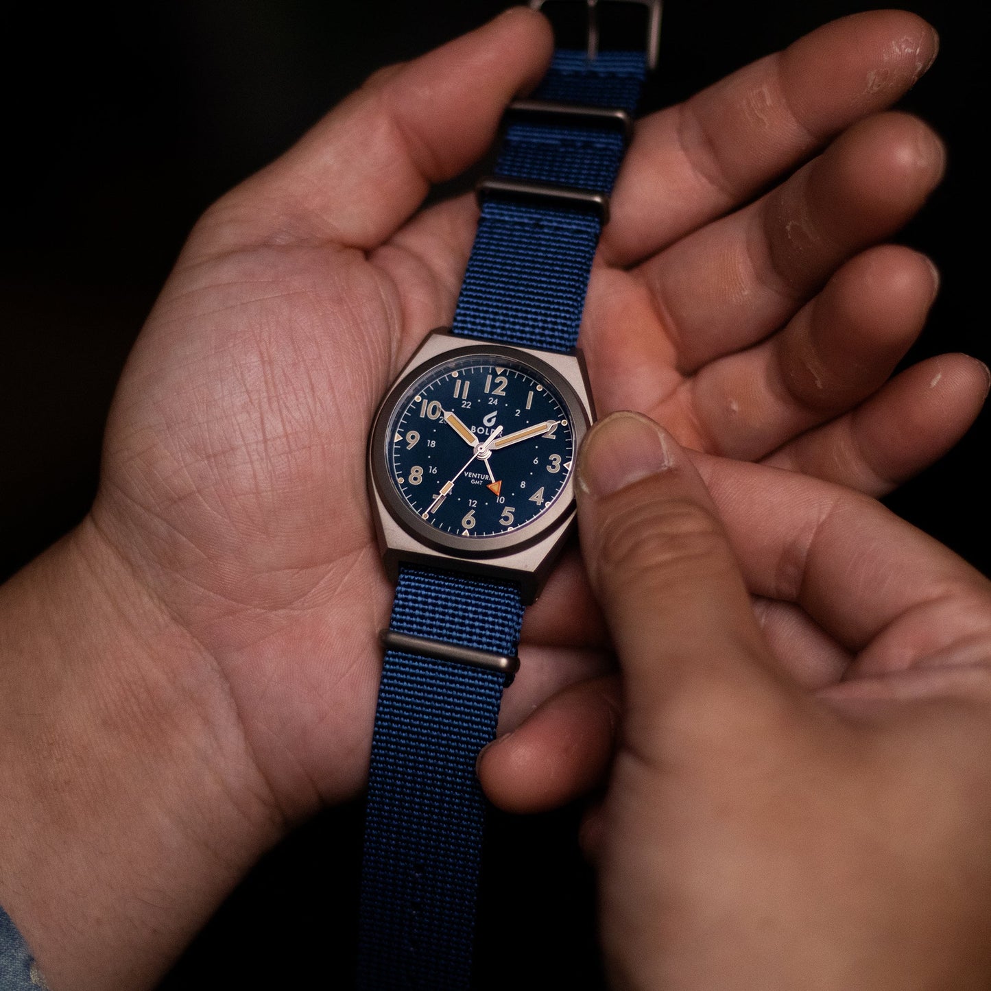 Venture GMT Blue