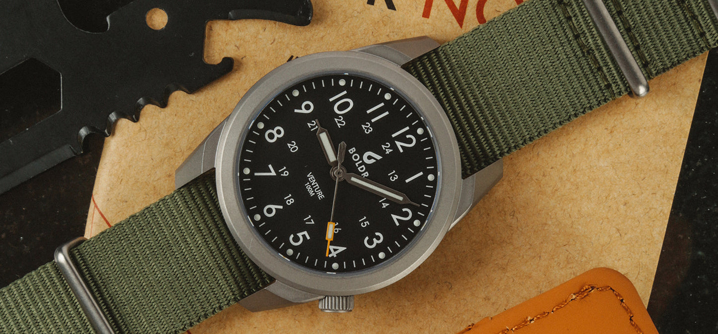 BOLDR Venture Jungle Green