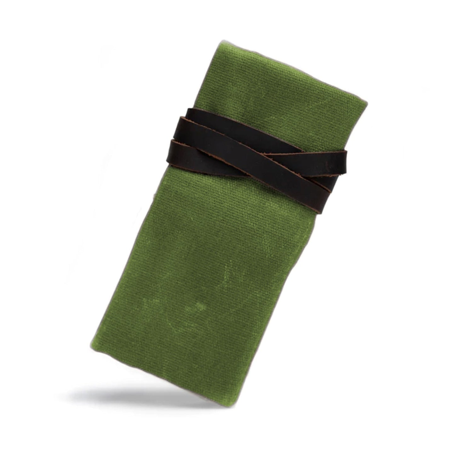 Waxed canvas roll Military Green