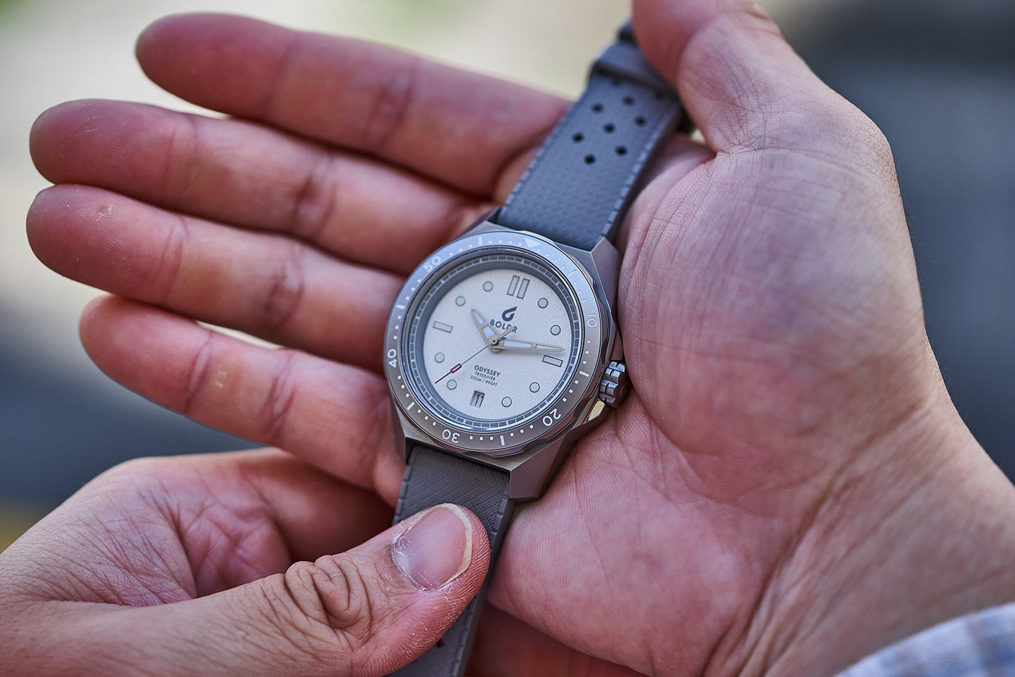 ODYSSEY FREEDIVER WHITE FROST