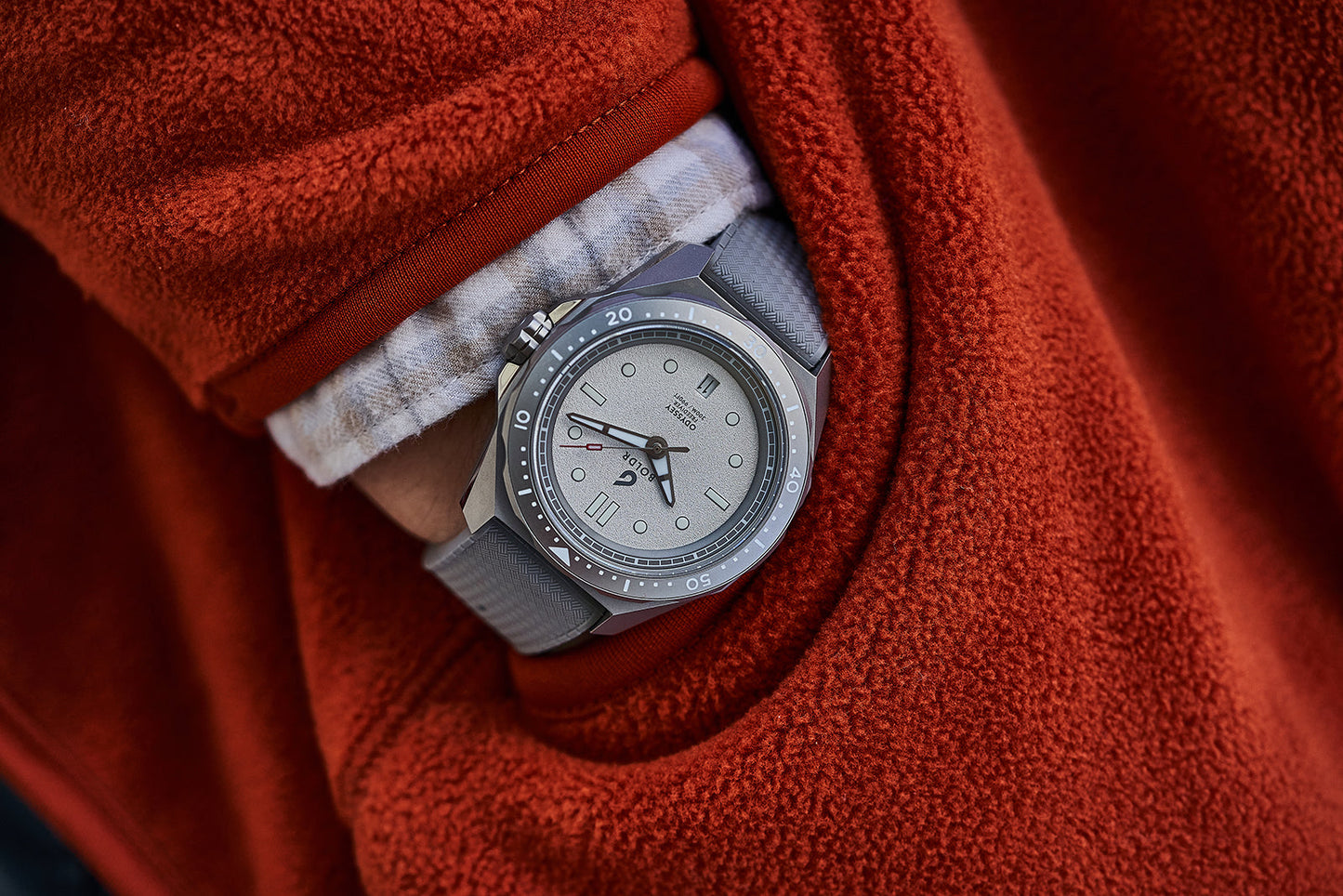 ODYSSEY FREEDIVER WHITE FROST